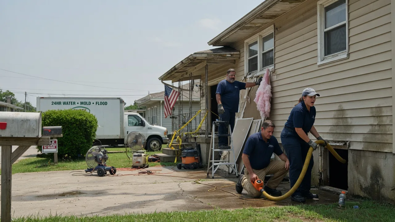 Water Damage Repair in Toddville, MD near me
